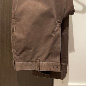 Brooks Brothers Brown Dress Pants Flat Front